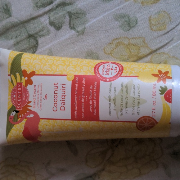 Scentsy Coconut Daiquiri Hand Cream New - Picture 4 of 6